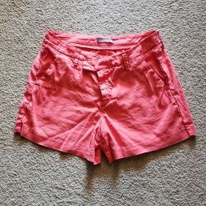 Level 99 linen shorts